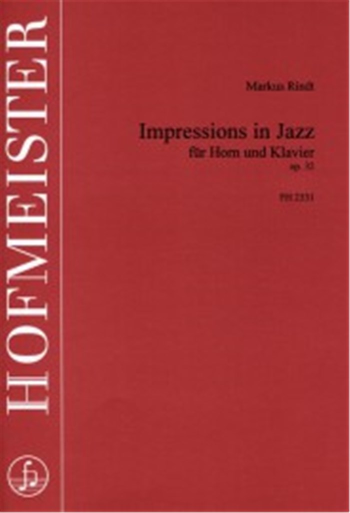 Impressions in Jazz, op. 32